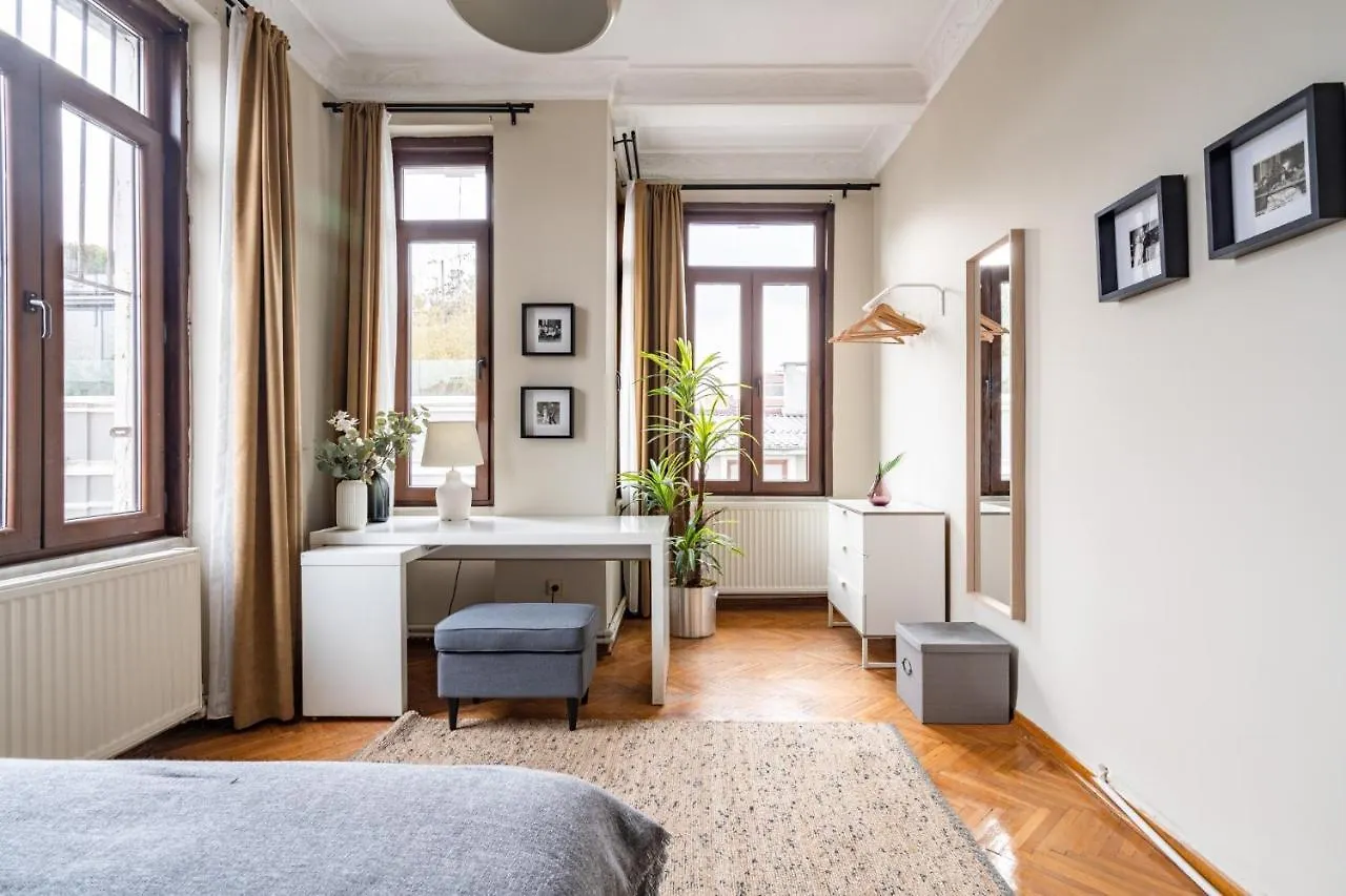 イスタンブールChic Taksim Flat 1 Min To Istiklal Aveアパートメント イスタンブール